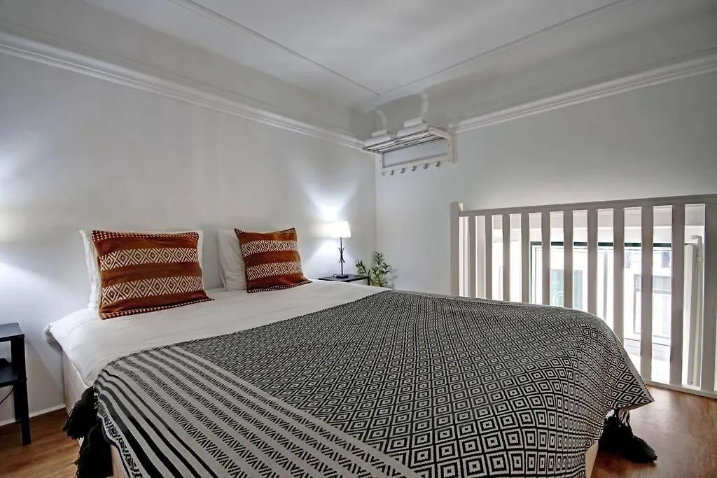 Unique Sao Bento Apartment Ideal For A Group Lisboa 0*,
