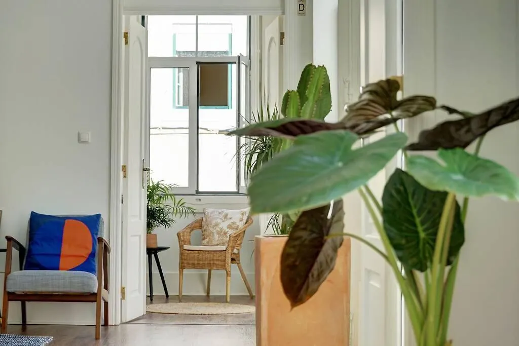 Unique Sao Bento Apartment Ideal For A Group Lisboa