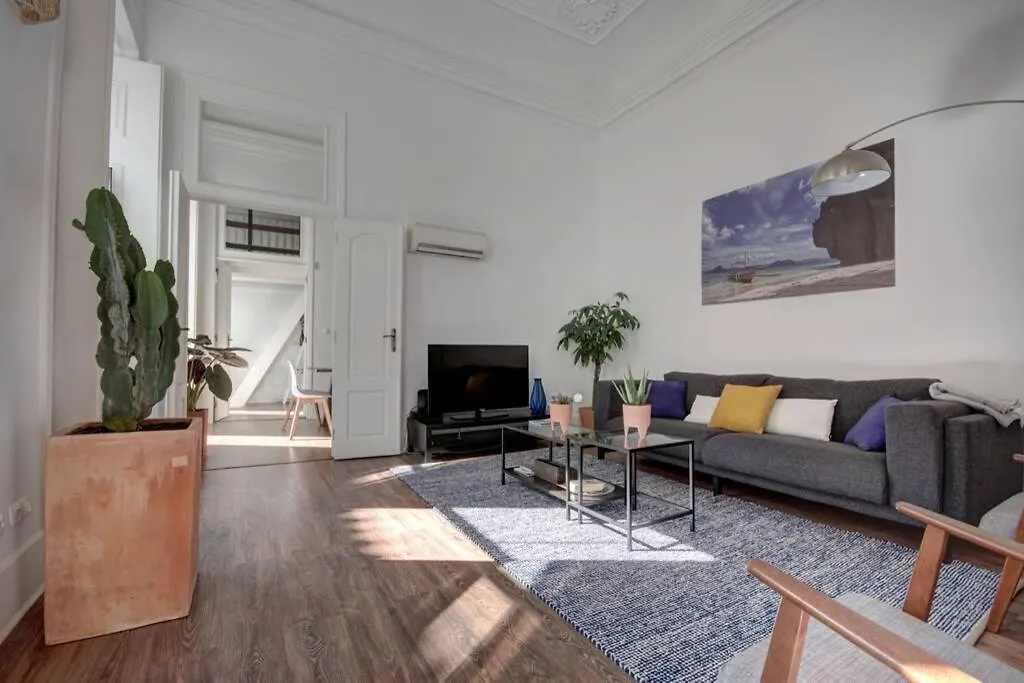 Unique Sao Bento Apartment Ideal For A Group Lisbon 0*,